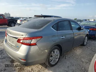 2013 Nissan Sentra SR z VIN 3N1AB7AP3DL668065, wystawiony jako Copart lot #55293355 z przebiegiem Nie podano mil oraz Czysty tytuł • Clean title. Historia ofert i sprzedaży dostępna na DreamBid. Obrazek 3.