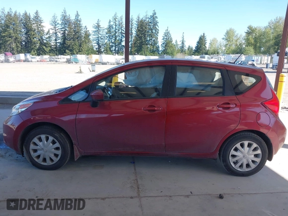 2016 Nissan Note SV with VIN 3N1CE2CP1GL376371, listed as a IAAI auction lot 42096702 with 44,326 mi miles and . Bid and sale history available at DreamBid. Image 14.