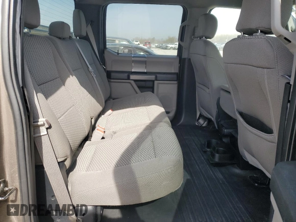 2018 Ford F-150 XL with VIN 1FTEW1EBXJFD65059, listed as a Copart auction lot 49838415 with 58,129 mi miles and Salvage Title. Bid and sale history available at carsss.com. Image 10.