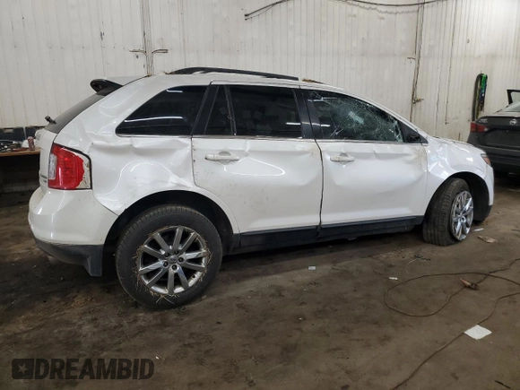 2013 Ford Edge Limited with VIN 2FMDK4KC9DBC07514, listed as a Copart auction lot 50426555 with Not Provided miles and Salvage Title. Bid and sale history available at carsss.com. Image 3.