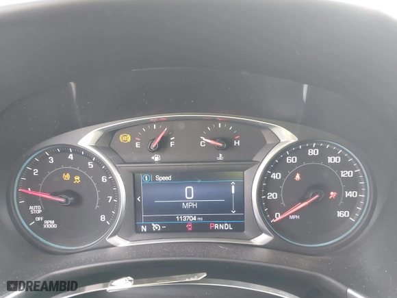 2019 Chevrolet Equinox LT with VIN 2GNAXKEV6K6267029, listed as a IAAI auction lot 41796827 with 113,704 mi miles. Bid and sale history available at carsss.com. Image 7.