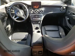 2018 Mercedes-Benz CLA 250 with VIN WDDSJ4EB9JN513510, listed as a Copart auction lot 61871585 with 124,877 mi miles and Clean title. Bid and sale history available at DreamBid. Image 8.