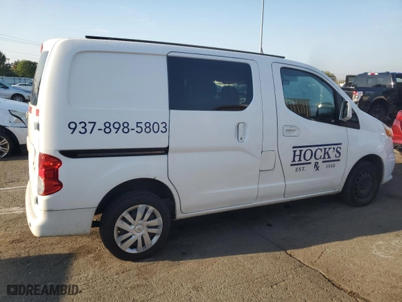 2015 Chevrolet City Express Cargo Van LT with VIN 3N63M0ZN9FK721870, listed as a Copart auction lot 74298144 with 84,827 mi miles and Salvage Title. Bid and sale history available at carsss.com. Image 3.