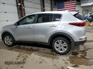 2017 Kia Sportage LX z VIN KNDPMCAC4H7036399, wystawiony jako Copart lot #57631155 z przebiegiem 89 803 mil mil oraz Szkoda całkowita • Salvage title. Historia ofert i sprzedaży dostępna na DreamBid. Obrazek 2.