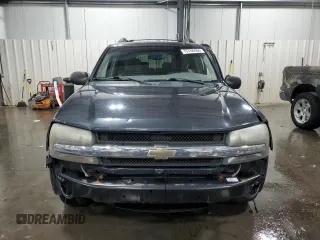 2006 Chevrolet TrailBlazer LS with VIN 1GNET16S566150873, listed as a Copart auction lot 76768404 with 281,391 mi miles and Salvage Title. Bid and sale history available at DreamBid. Image 5.