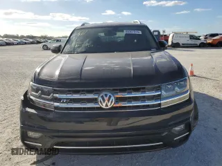 2018 Volkswagen Atlas SE z VIN 1V2FR2CA9JC574806, wystawiony jako Copart lot #80307314 z przebiegiem 65 282 mil mil oraz Szkoda całkowita • Salvage title. Historia ofert i sprzedaży dostępna na DreamBid. Obrazek 5.