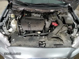 2015 Mitsubishi Lancer GT with VIN JA32U8FW4FU022218, listed as a Copart auction lot 84468334 with 76,297 mi miles and Salvage Title. Bid and sale history available at carsss.com. Image 12.
