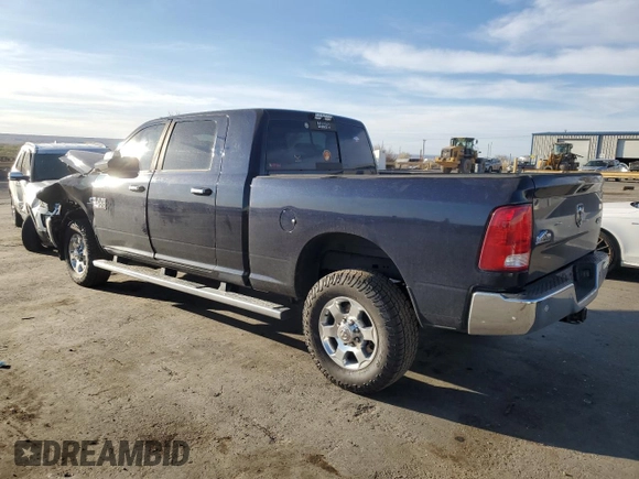 2016 Ram 2500 Big Horn with VIN 3C6UR5ML1GG235867, listed as a Copart auction lot 49838405 with 105,295 mi miles and Salvage Title. Bid and sale history available at carsss.com. Image 2.