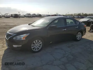 2015 Nissan Altima 2.5 with VIN 1N4AL3AP5FC431987, listed as a Copart auction lot 53080765 with 114,455 mi miles and Salvage title. Bid and sale history available at DreamBid. Image 1.