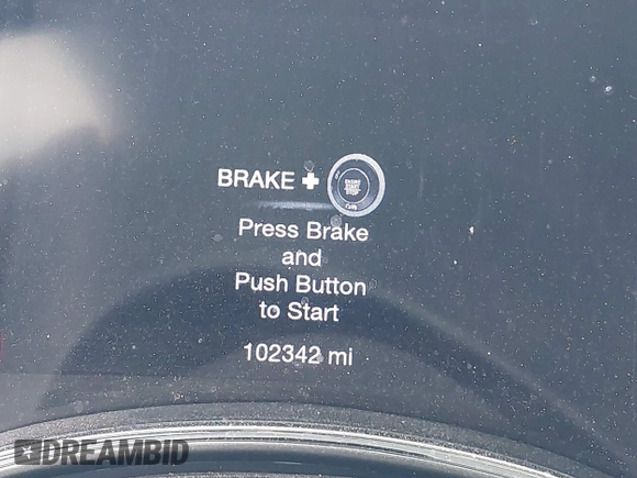 2019 Jeep Grand Cherokee Upland with VIN 1C4RJFAG0KC547175, listed as a IAAI auction lot 41427215 with 102,342 mi miles. Bid and sale history available at carsss.com. Image 16.