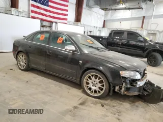 2006 Audi S4 z VIN WAUGL78E66A031851, wystawiony jako Copart lot #58134615 z przebiegiem Nie podano mil oraz Tytuł czysty. Historia ofert i sprzedaży dostępna na DreamBid. Obrazek 4.