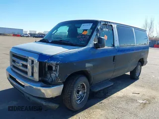 2008 Ford Econoline Passenger XL with VIN 1FBNE31L88DA20555, listed as a IAAI auction lot 38737871 with 118,265 mi miles. Bid and sale history available at carsss.com. Image 16.