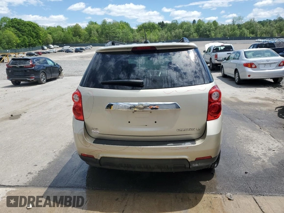 2015 Chevrolet Equinox LT z VIN 2GNFLFEKXF6436523, wystawiony jako Copart lot #57106535 z przebiegiem 177 510 mil mil oraz Szkoda całkowita • Salvage title. Historia ofert i sprzedaży dostępna na DreamBid. Obrazek 6.