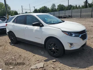 2020 Chevrolet Equinox LS z VIN 3GNAXSEV0LS516752, wystawiony jako Copart lot #60435705 z przebiegiem 78 921 mil mil oraz Szkoda całkowita • Salvage title. Historia ofert i sprzedaży dostępna na DreamBid. Obrazek 4.