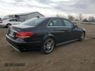 2015 Mercedes-Benz E-Class E 400 with VIN WDDHF6HBXFB082946, listed as a Copart auction lot 54547945 with 213,423 mi miles and Clean Title. Bid and sale history available at carsss.com. Image 3.