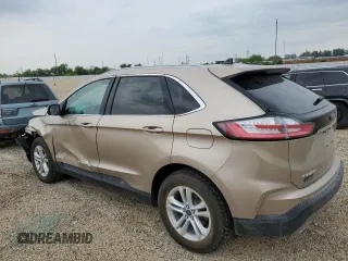 2020 Ford Edge SEL with VIN 2FMPK4J99LBB26420, listed as a Copart auction lot 59348975 with 75,775 mi miles and Salvage title. Bid and sale history available at DreamBid. Image 2.