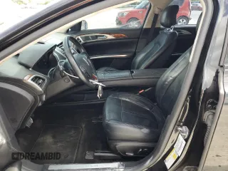 2016 Lincoln MKZ with VIN 3LN6L2G9XGR613590, listed as a Copart auction lot 50396815 with 105,558 mi miles and Salvage Title. Bid and sale history available at DreamBid. Image 7.