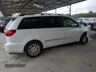 2010 Toyota Sienna XLE with VIN 5TDYK4CCXAS335064, listed as a Copart auction lot 62649665 with 246,327 mi miles and Salvage title. Bid and sale history available at DreamBid. Image 3.