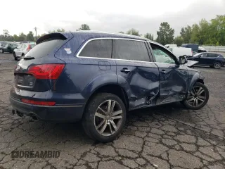 2013 Audi Q7 3.0L TDI Prestige with VIN WA1VMAFE7DD013596, listed as a Copart auction lot 73142214 with 128,251 mi miles and Salvage Title. Bid and sale history available at carsss.com. Image 3.