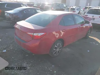 2016 Toyota Corolla L with VIN 2T1BURHE3GC657229, listed as a IAAI auction lot 41435440 with 139,582 mi miles and . Bid and sale history available at DreamBid. Image 4.