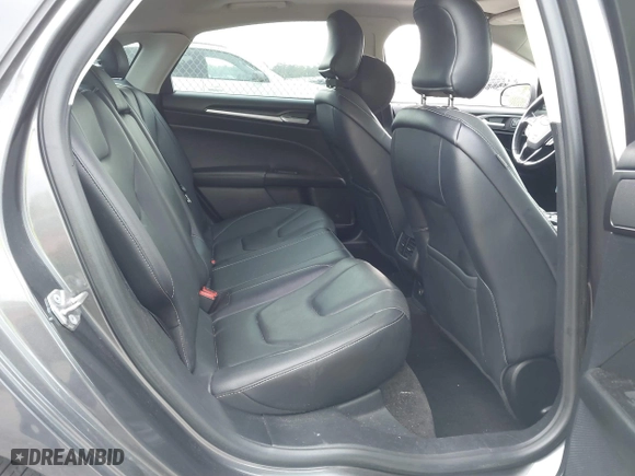 2018 Ford Fusion Titanium with VIN 3FA6P0D96JR155769, listed as a IAAI auction lot 41853177 with 87,839 mi miles. Bid and sale history available at carsss.com. Image 8.