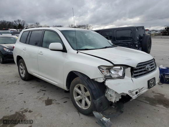 2009 Toyota Highlander with VIN JTEDS41A692092528, listed as a Copart auction lot 48788535 with 199,556 mi miles and Salvage Title. Bid and sale history available at carsss.com. Image 4.