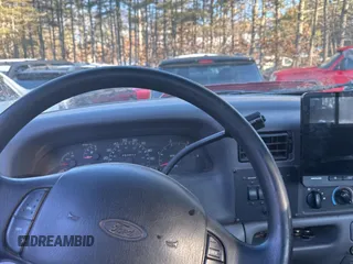 2001 Ford F-350 with VIN 1FDWF37FX1EC59230, listed as a Copart auction lot 42909475 with 64,852 mi miles and Salvage title. Bid and sale history available at DreamBid. Image 9.