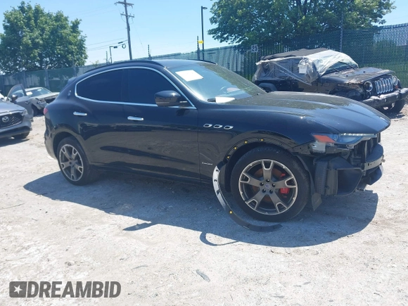 2019 Maserati Levante GranSport with VIN ZN661XUS8KX325449, listed as a IAAI auction lot 42392240 with 36,222 mi miles and . Bid and sale history available at DreamBid. Image 1.