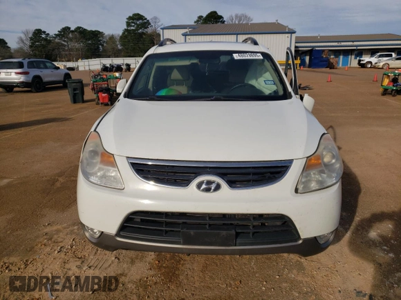 2012 Hyundai Veracruz Limited with VIN KM8NU4CC4CU182396, listed as a Copart auction lot 48029895 with Not Provided miles and Salvage Title. Bid and sale history available at DreamBid. Image 5.