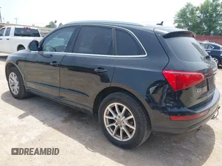 2012 Audi Q5 Premium Plus with VIN WA1LFAFP4CA015096, listed as a IAAI auction lot 42233588 with 160,615 mi miles and . Bid and sale history available at DreamBid. Image 3.