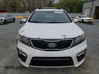 2013 Kia Sorento SX with VIN 5XYKW4A23DG407762, listed as a Copart auction lot 51471745 with 152,048 mi miles and Salvage Title. Bid and sale history available at carsss.com. Image 5.