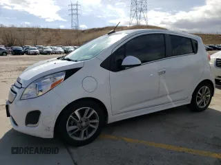2015 Chevrolet Spark EV LT with VIN KL8CK6S05FC714603, listed as a Copart auction lot 47800595 with 60,218 mi miles and Clean Title. Bid and sale history available at carsss.com. Image 1.