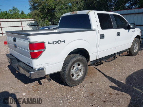 2014 Ford F-150 XL with VIN 1FTFW1EF9EKF06661, listed as a IAAI auction lot 42235635 with 327,584 mi miles and . Bid and sale history available at DreamBid. Image 4.