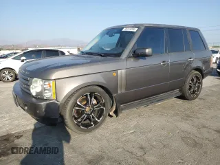 2005 Land Rover Range Rover with VIN SALMF11405A195650, listed as a Copart auction lot 76313284 with 169,966 mi miles and Salvage title. Bid and sale history available at DreamBid. Image 1.