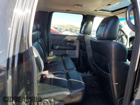 2004 Ford F-150 XLT with VIN 1FTPW145X4KB56386, listed as a Copart auction lot 50663805 with 276,600 mi miles and Clean Title. Bid and sale history available at carsss.com. Image 10.
