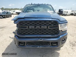 2024 Ram 2500 Lone Star with VIN 3C6UR5DL4RG239656, listed as a Copart auction lot 51677335 with 3,956 mi miles and Salvage Title. Bid and sale history available at carsss.com. Image 5.