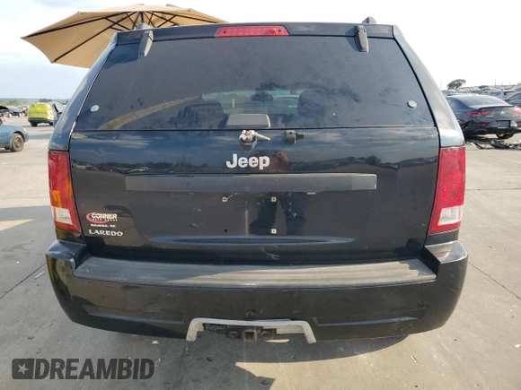 2008 Jeep Grand Cherokee Laredo with VIN 1J8GS48K98C140153, listed as a Copart auction lot 69035244 with 218,763 mi miles and Clean Title. Bid and sale history available at carsss.com. Image 6.
