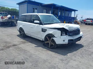 2013 Land Rover Range Rover Sport HSE Lux z VIN SALSK2D44DA801860, wystawiony jako IAAI lot #41939680 z przebiegiem 42 557 mil mil oraz . Historia ofert i sprzedaży dostępna na DreamBid. Obrazek 1.