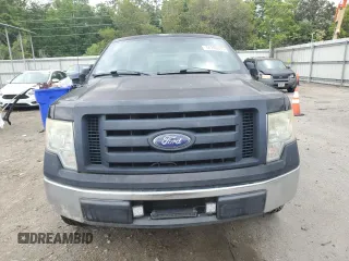 2010 Ford F-150 XL with VIN 1FTMF1CW1AKC09582, listed as a Copart auction lot 54296315 with 127,439 mi miles and Salvage title. Bid and sale history available at DreamBid. Image 5.