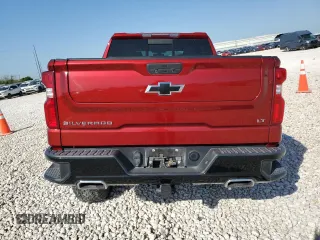 2021 Chevrolet Silverado 1500 LT Trail Boss with VIN 3GCPYFED9MG282761, listed as a Copart auction lot 52230705 with 42,328 mi miles and Salvage Title. Bid and sale history available at DreamBid. Image 6.