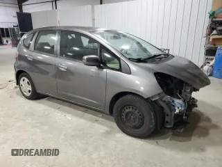 2013 Honda Fit with VIN JHMGE8H35DC029686, listed as a Copart auction lot 48829475 with 222,563 mi miles and Salvage Title. Bid and sale history available at carsss.com. Image 4.