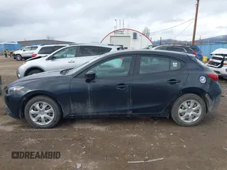 2016 Mazda 3 i Sport with VIN 3MZBM1J75GM328064, listed as a IAAI auction lot 41746043 with 139,217 mi miles and . Bid and sale history available at DreamBid. Image 14.