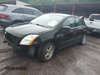2009 Nissan Sentra 2.0 SL FE+ with VIN 3N1AB61E49L611843, listed as a IAAI auction lot 42462410 with 107,931 mi miles and . Bid and sale history available at DreamBid. Image 2.