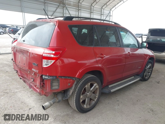 2010 Toyota RAV4 Sport z VIN JTMWF4DV2A5028148, wystawiony jako IAAI lot #41626763 z przebiegiem 155 075 mil mil oraz . Historia ofert i sprzedaży dostępna na DreamBid. Obrazek 4.