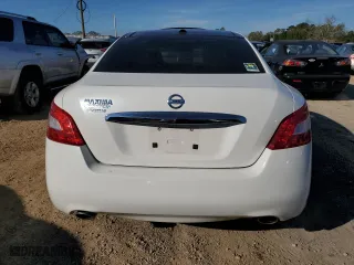 2010 Nissan Maxima 3.5 SV w/Premium Pkg with VIN 1N4AA5AP5AC845541, listed as a Copart auction lot 82057984 with 80,146 mi miles and Salvage Title. Bid and sale history available at carsss.com. Image 6.
