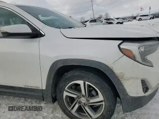 2019 GMC Terrain SLT with VIN 3GKALPEV5KL222147, listed as a Copart auction lot 42359325 with Not Provided miles and Salvage Title. Bid and sale history available at DreamBid. Image 11.