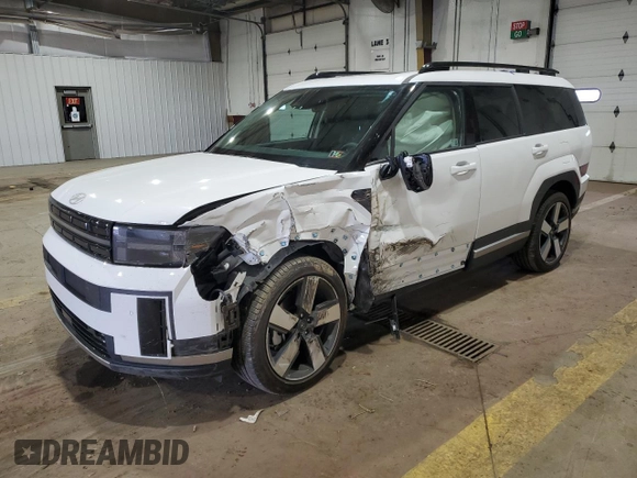 2024 Hyundai Santa Fe Limited z VIN 5NMP4DGL3RH066520, wystawiony jako Copart lot #50894405 z przebiegiem 3 108 mil mil oraz Szkoda całkowita • Salvage title. Historia ofert i sprzedaży dostępna na DreamBid. Obrazek 1.