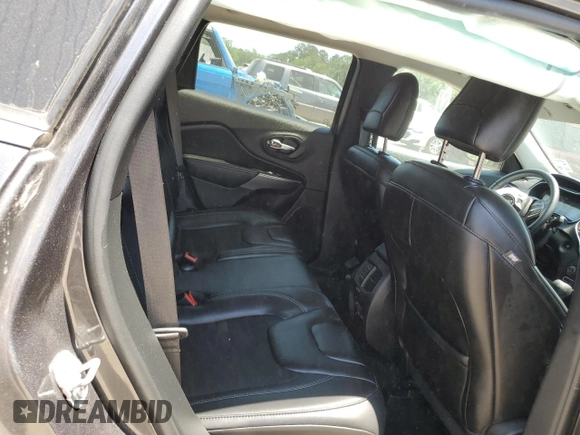 2020 Jeep Cherokee Lux with VIN 1C4PJLLXXLD510925, listed as a Copart auction lot 53616375 with 90,956 mi miles and Salvage title. Bid and sale history available at DreamBid. Image 11.