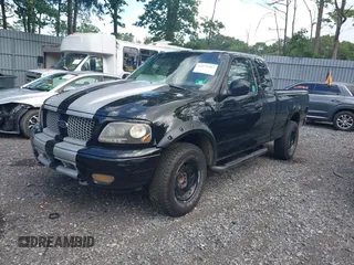 2001 Ford F-150 XLT z VIN 1FTRW08L91KE74815, wystawiony jako IAAI lot #42679387 z przebiegiem 201 258 mil mil oraz . Historia ofert i sprzedaży dostępna na DreamBid. Obrazek 2.