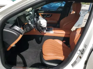 2022 Mercedes-Benz S 580 с VIN W1K6G7GB3NA141805, выставлен на аукционе Copart как лот 54716515 с пробегом 60 353 миль миль и Списание • Salvage title. История ставок и продаж доступна на DreamBid. Изображение 7.